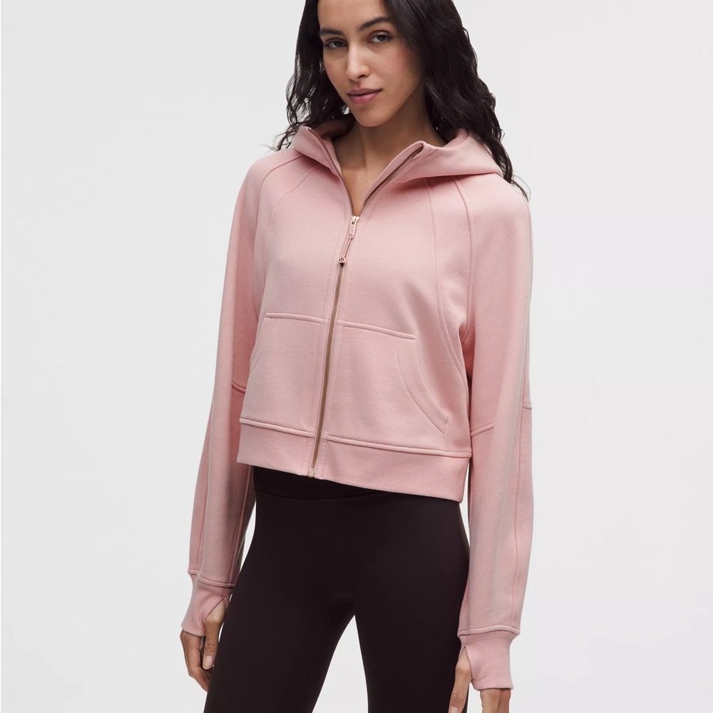 Lululemon Pink Haze Oversized Scuba Hoodie